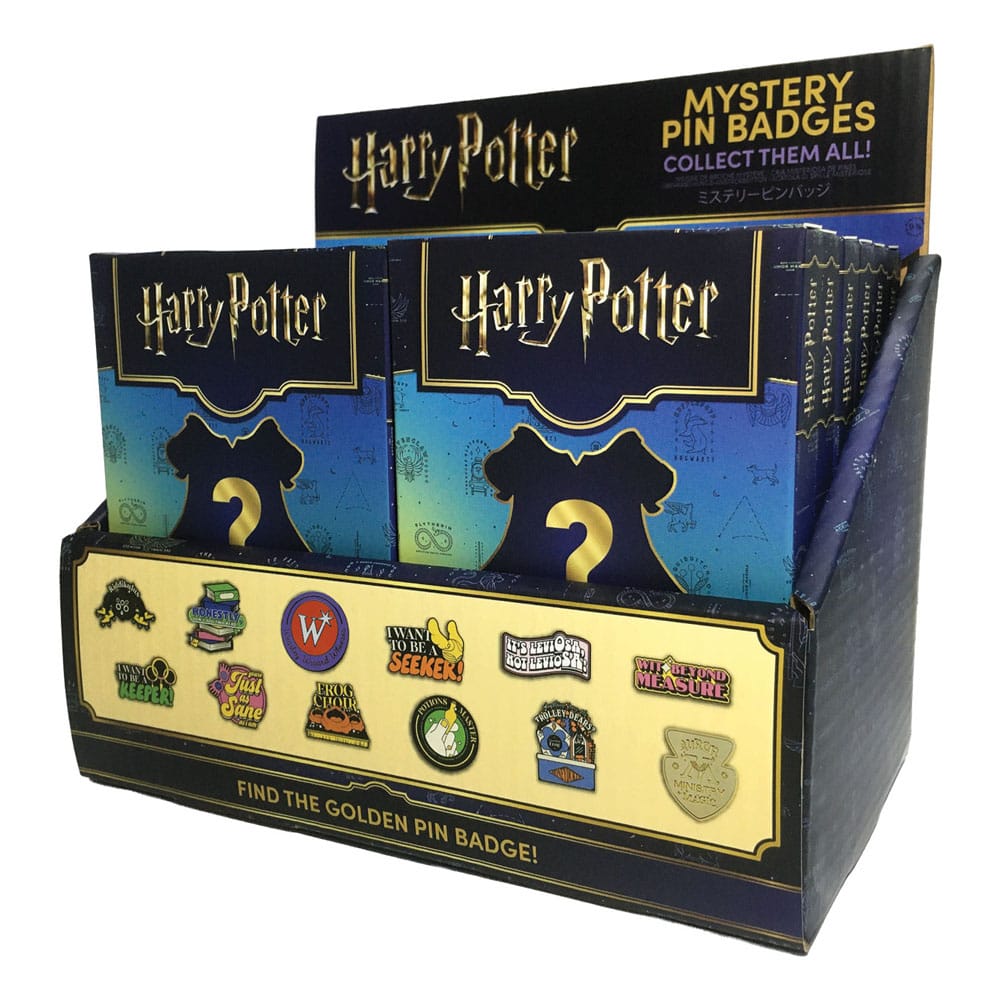 Harry Potter Pin Badge Mystery Pin Badge Display (12) P040755