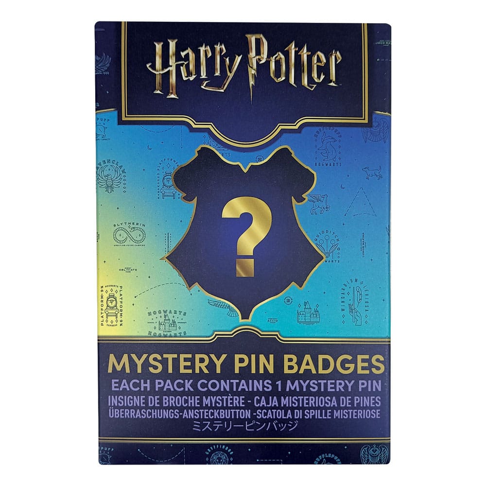 Harry Potter Pin Badge Mystery Pin Badge Display (12) P040755