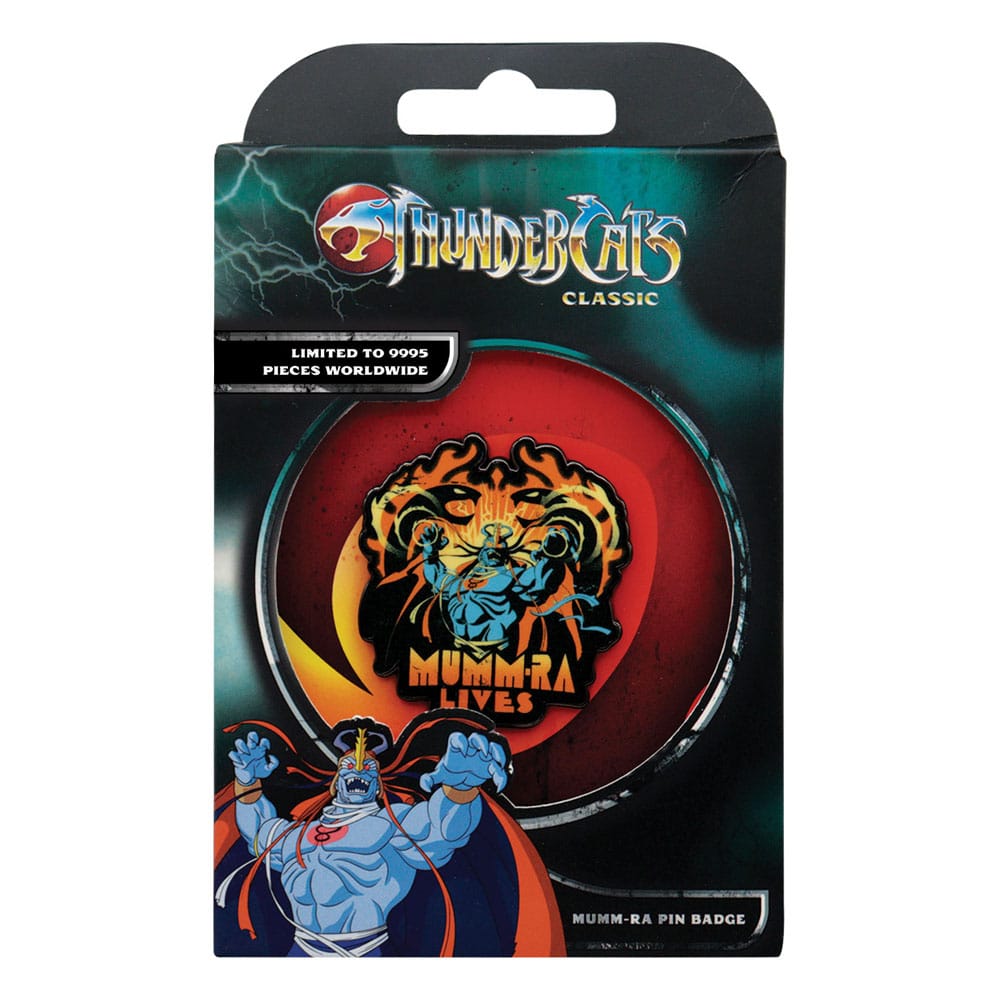 Thundercats Pin Badge Mumm-Ra Limited Edition P040762