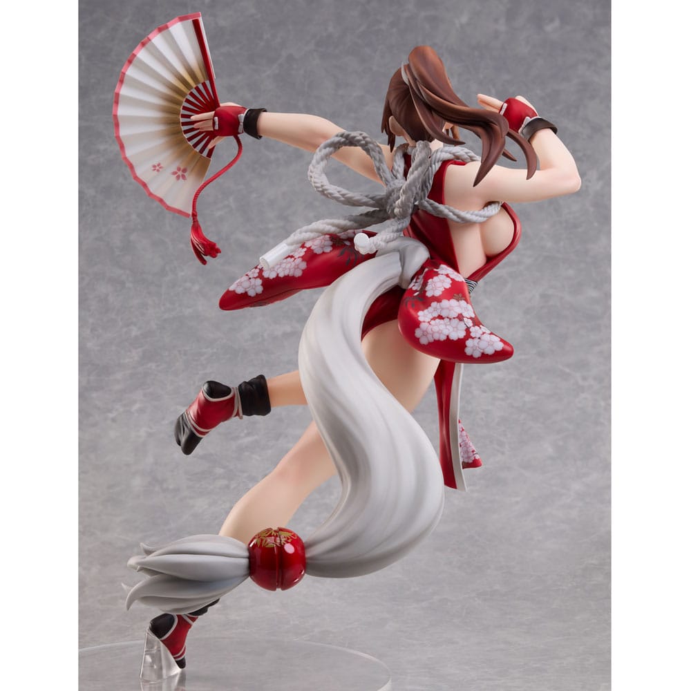 Fatal Fury: City of the Wolves B-Style PVC Statue 1/4 Mai Shiranui: Dance of the Cherry Blossom Storm Suzaku 40 cm P065215