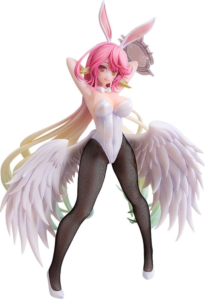 No Game No Life Zero PVC Statue 1/6 Jibril: Bunny Ver. 25 cm P040912