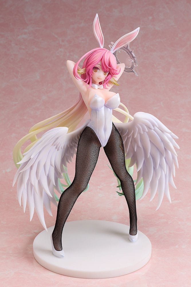 No Game No Life Zero PVC Statue 1/6 Jibril: Bunny Ver. 25 cm P040912