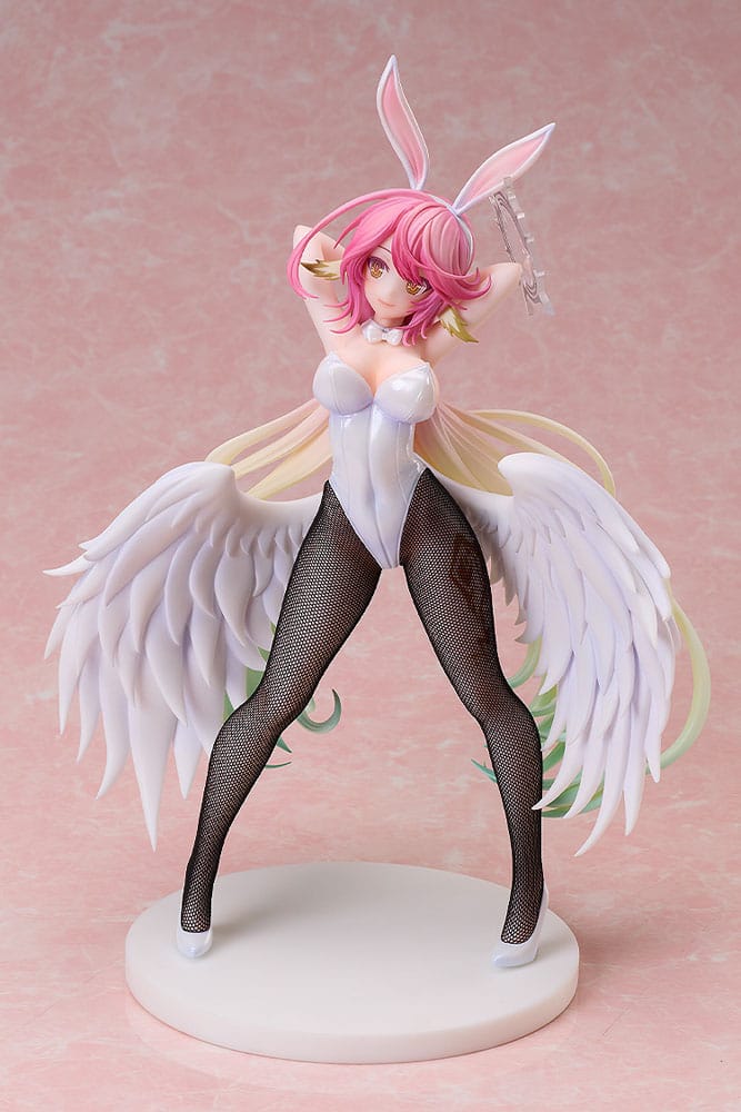 No Game No Life Zero PVC Statue 1/6 Jibril: Bunny Ver. 25 cm P040912