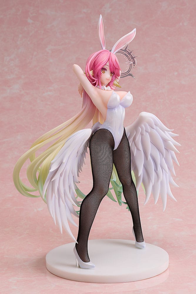 No Game No Life Zero PVC Statue 1/6 Jibril: Bunny Ver. 25 cm P040912