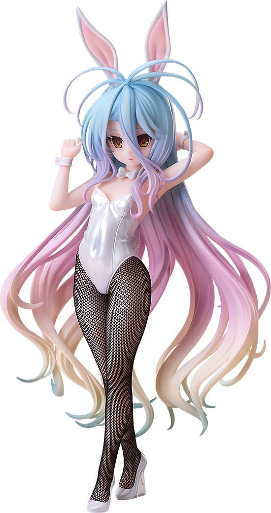 No Game No Life Zero PVC Statue 1/6 Shiro: Bunny Ver. 25 cm P040913