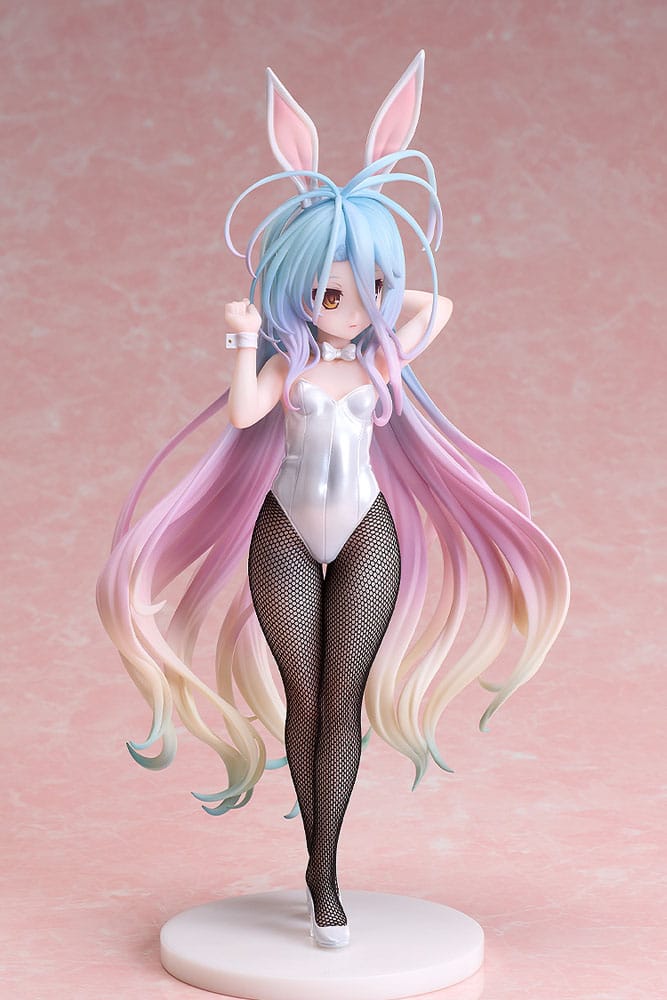 No Game No Life Zero PVC Statue 1/6 Shiro: Bunny Ver. 25 cm P040913