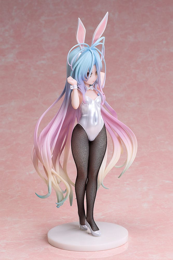 No Game No Life Zero PVC Statue 1/6 Shiro: Bunny Ver. 25 cm P040913