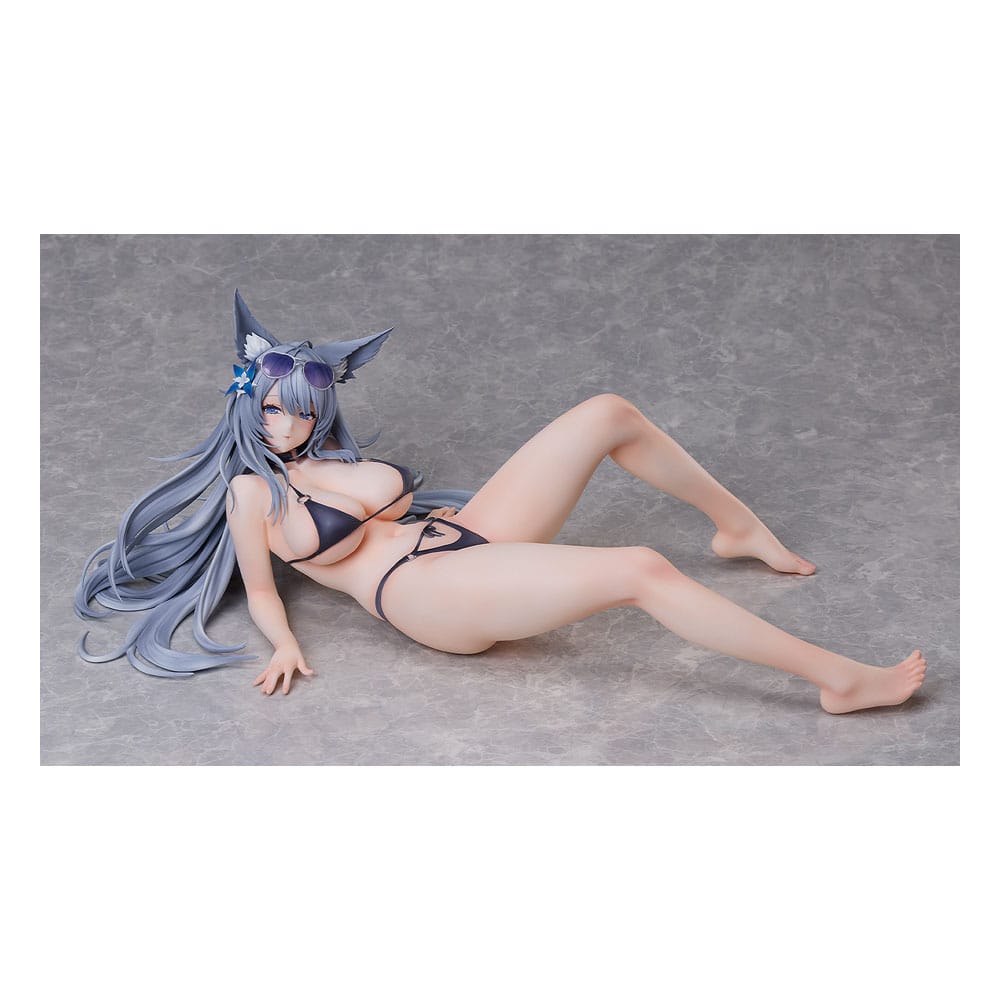 Azur Lane PVC Statue 1/4 Shinano: Anniversary Swimsuits Ver. 18 cm P065039