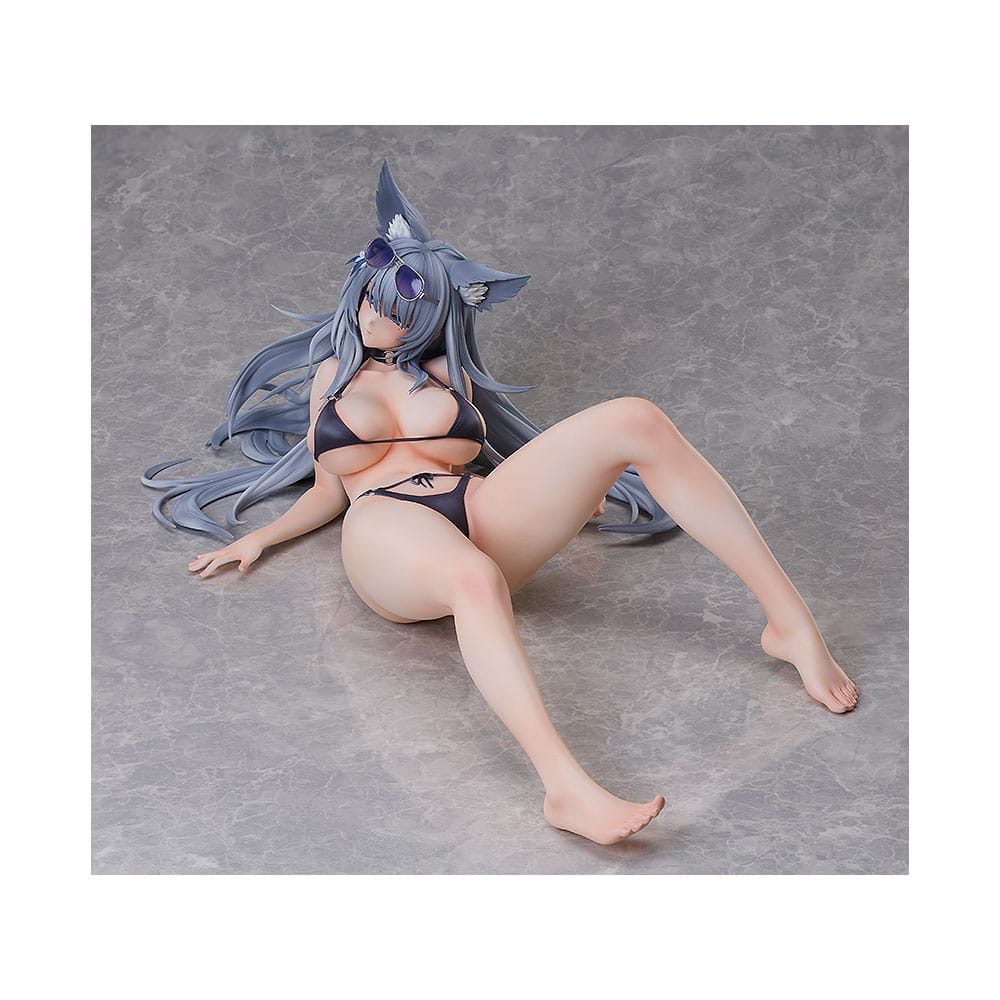 Azur Lane PVC Statue 1/4 Shinano: Anniversary Swimsuits Ver. 18 cm P065039
