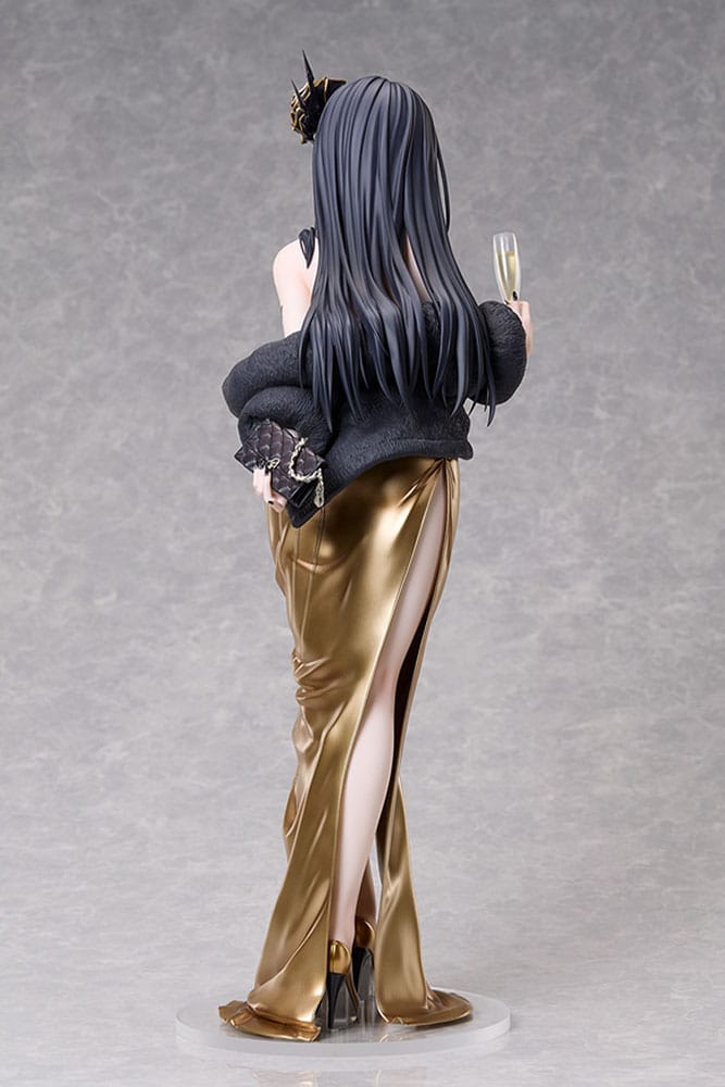 Goddess of Victory: Nikke PVC Statue 1/4 D: Killer Wife Secret Party Cleaner 42 cm P067048