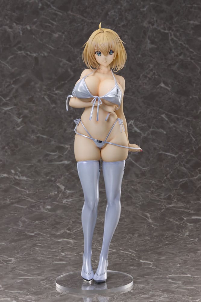 Bunny Suit Planning PVC Statue 1/4 Sophia F. Shirring: White Bikini Ver. 42 cm P068337