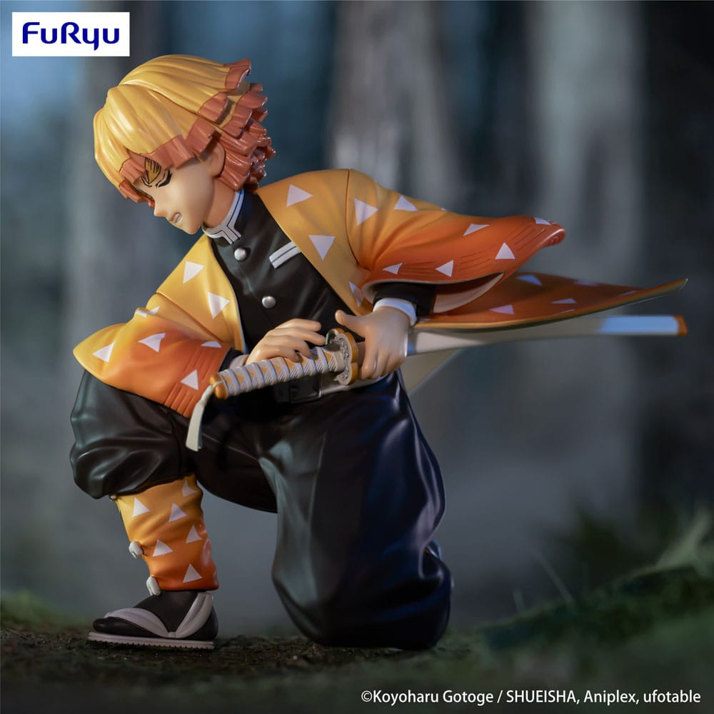 Demon Slayer: Kimetsu no Yaiba Noodle Stopper PVC Statue Zenitsu Agatsuma 10 cm P040940