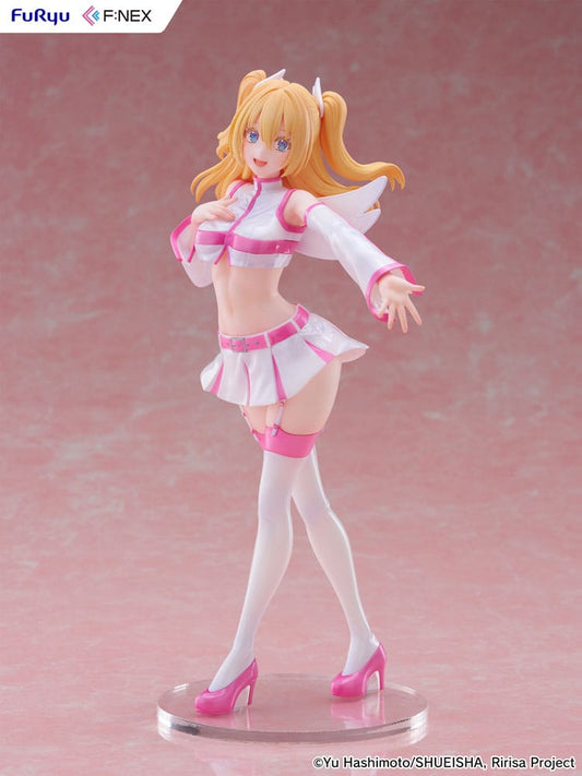 2.5 Dimensional Seduction F:Nex PVC Statue 1/7 Liliel Angel Paratroopers Lilysa 23 cm P040978
