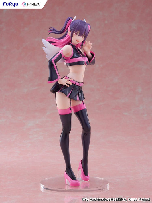 2.5 Dimensional Seduction F:Nex PVC Statue 1/7 Liliel Angel Paratroopers Mikari 23 cm P040979
