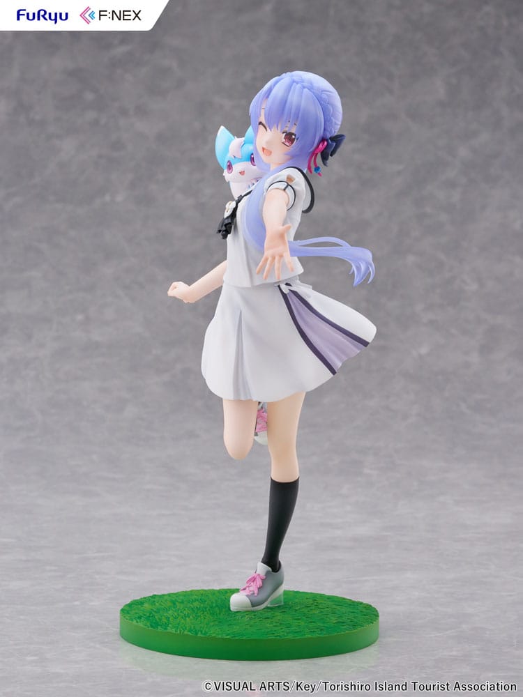 Summer Pocket F:Nex PVC Statue 1/7 Ao Sorakado 24 cm P040986
