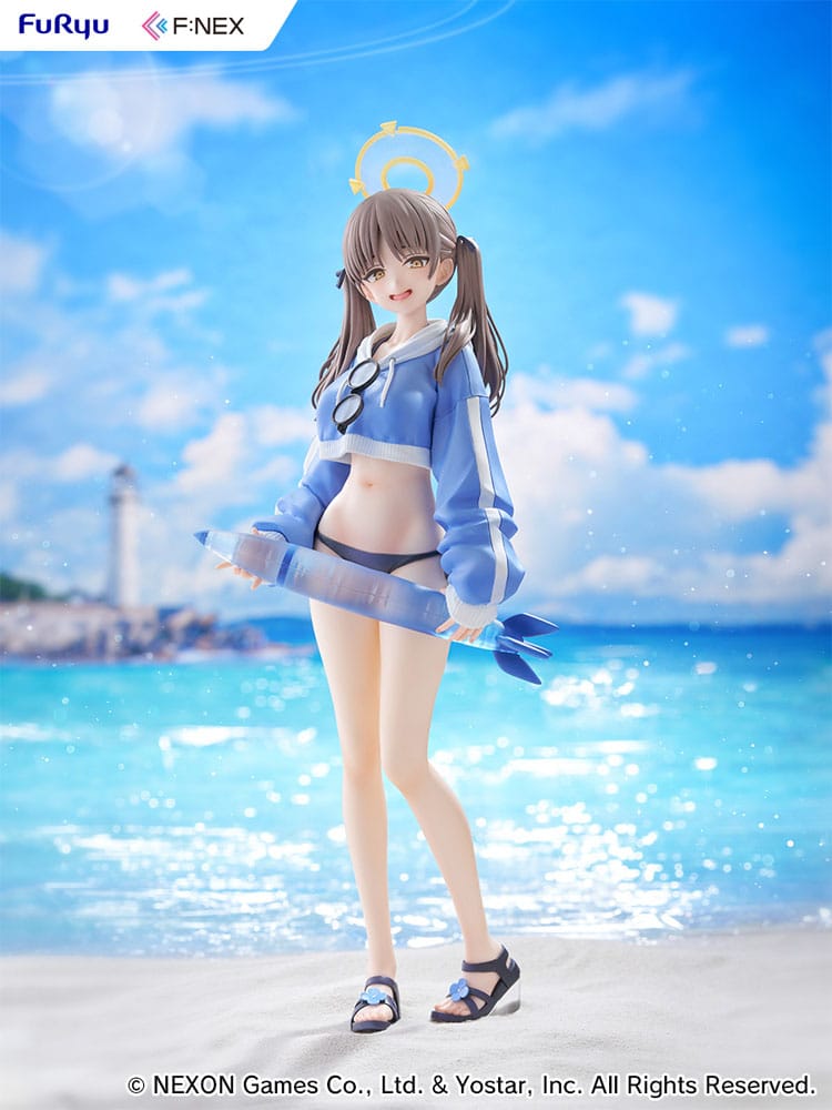 Blue Archiv F:Nex PVC Statue 1/7 Moe (Swimsuit) 27 cm P064856