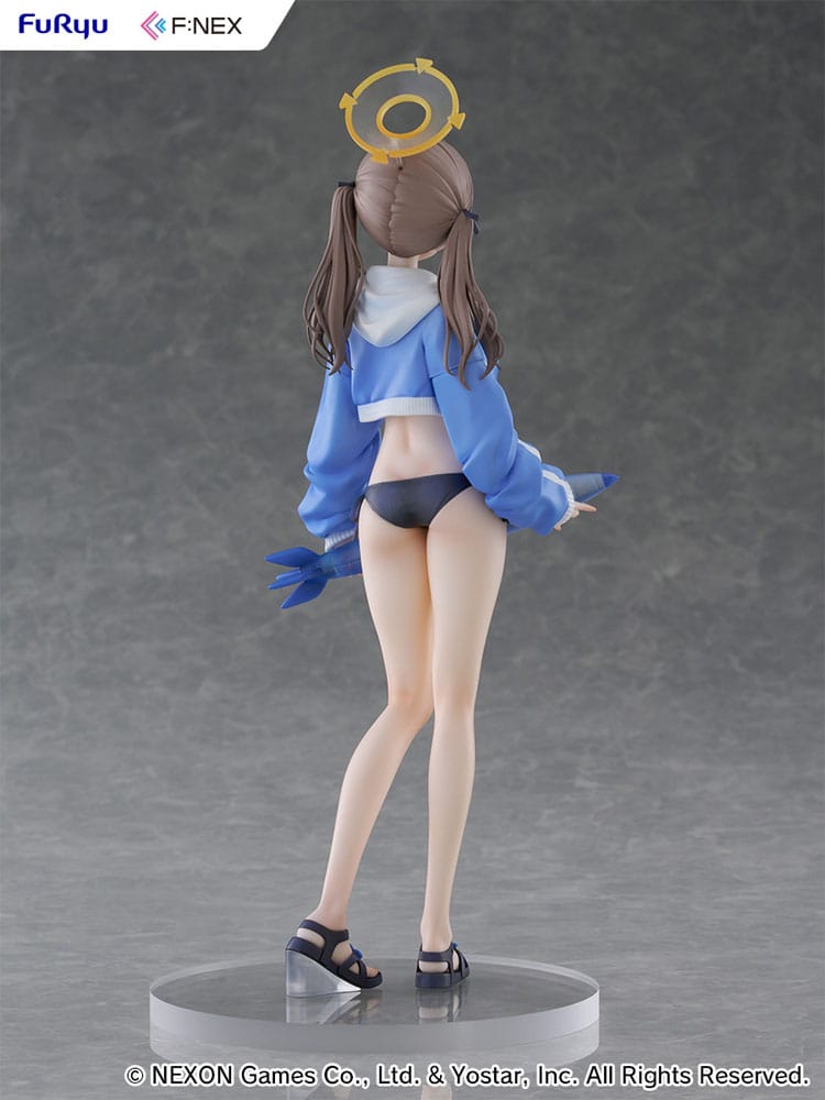 Blue Archiv F:Nex PVC Statue 1/7 Moe (Swimsuit) 27 cm P064856