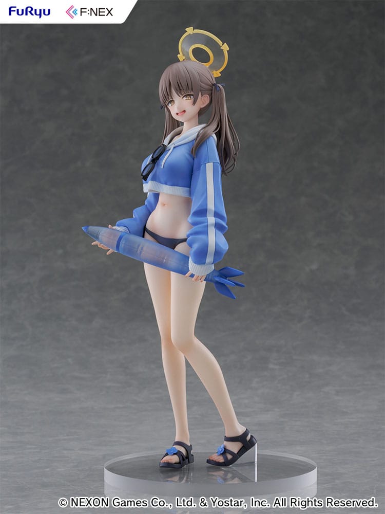 Blue Archiv F:Nex PVC Statue 1/7 Moe (Swimsuit) 27 cm P064856