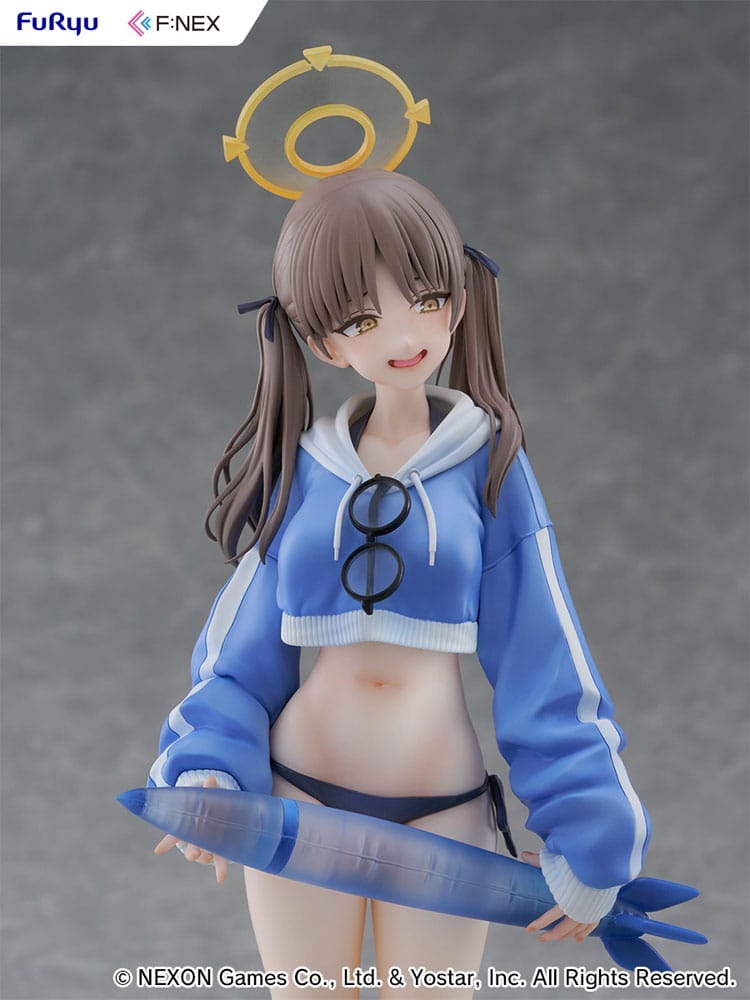 Blue Archiv F:Nex PVC Statue 1/7 Moe (Swimsuit) 27 cm P064856