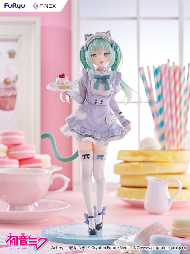 Hatsune Miku F:NEX PVC Statue 1/7 Hatsune Miku x Amashiro Natsuki 25 cm P064857