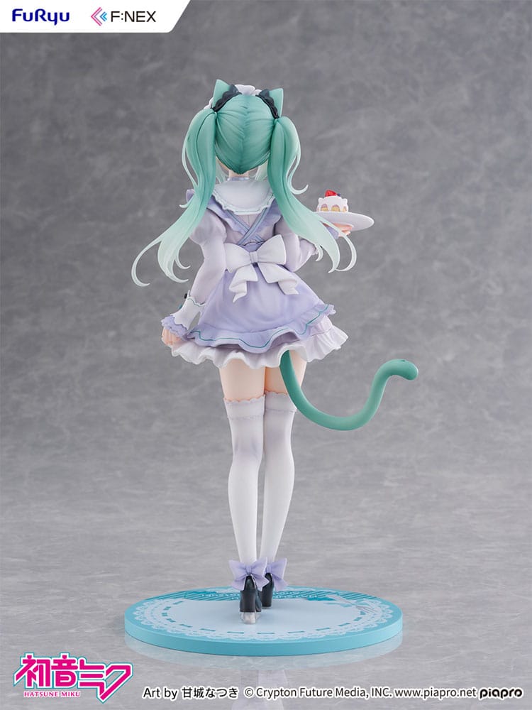 Hatsune Miku F:NEX PVC Statue 1/7 Hatsune Miku x Amashiro Natsuki 25 cm P064857