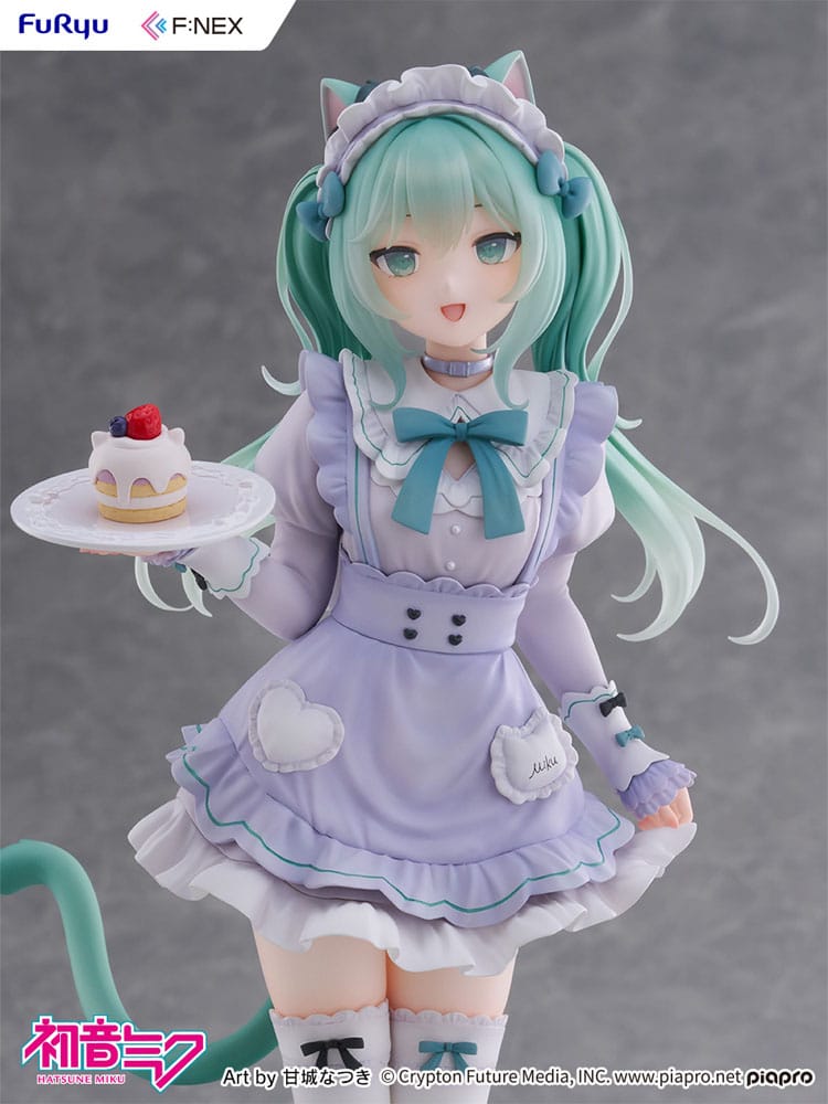 Hatsune Miku F:NEX PVC Statue 1/7 Hatsune Miku x Amashiro Natsuki 25 cm P064857