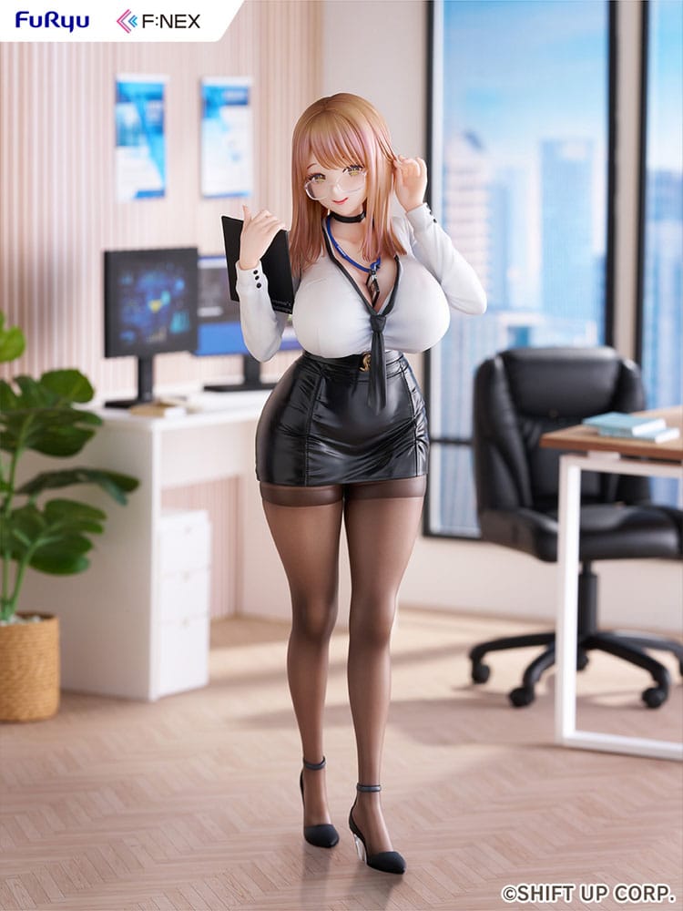 Goddess of Victory: Nikke F:Nex PVC Statue 1/7 Emma Office Therapy 25 cm P064858