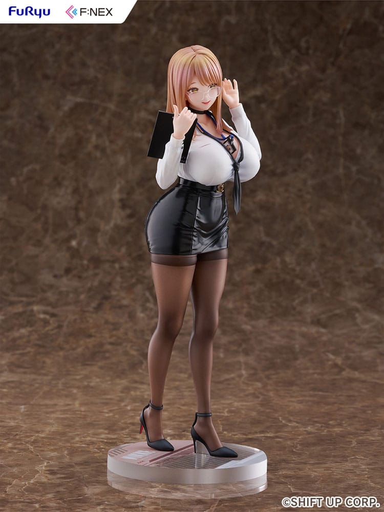Goddess of Victory: Nikke F:Nex PVC Statue 1/7 Emma Office Therapy 25 cm P064858