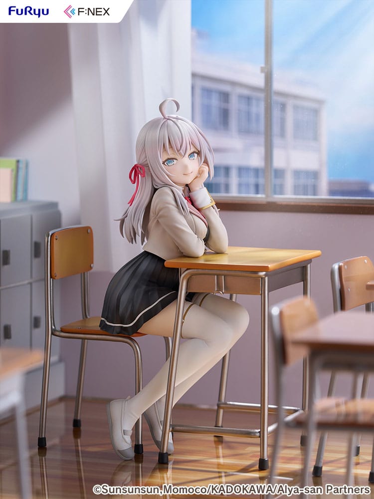 Alya Sometimes Hides Her Feelings in Russian F:Nex PVC Statue 1/7 Alya 20 cm P064859