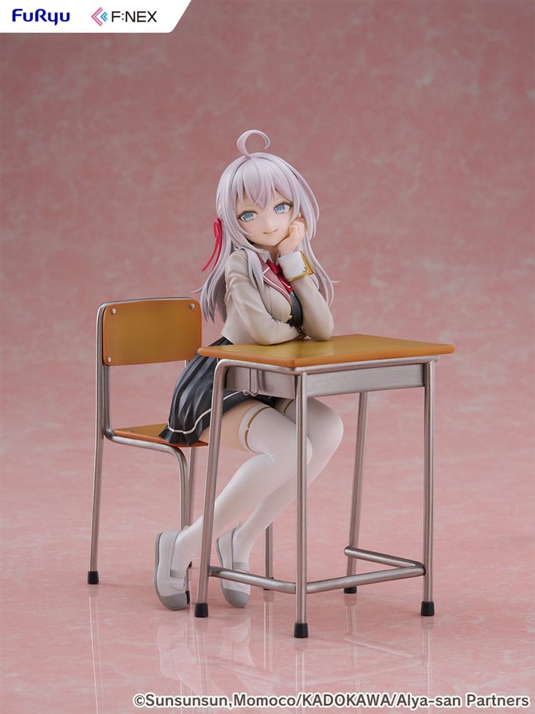 Alya Sometimes Hides Her Feelings in Russian F:Nex PVC Statue 1/7 Alya 20 cm P064859