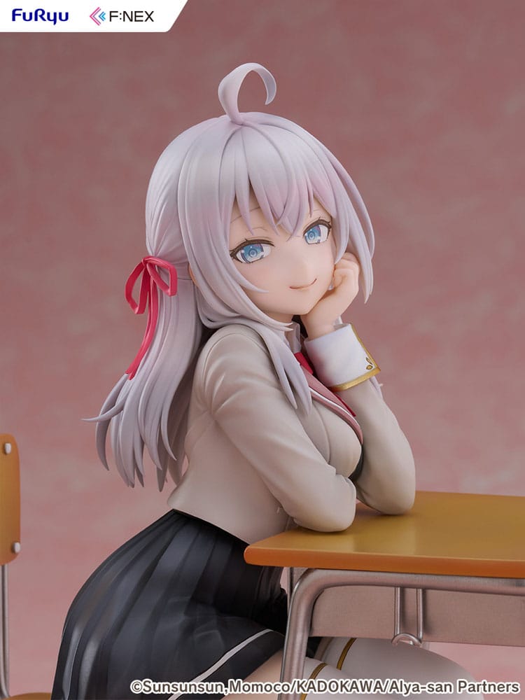 Alya Sometimes Hides Her Feelings in Russian F:Nex PVC Statue 1/7 Alya 20 cm P064859