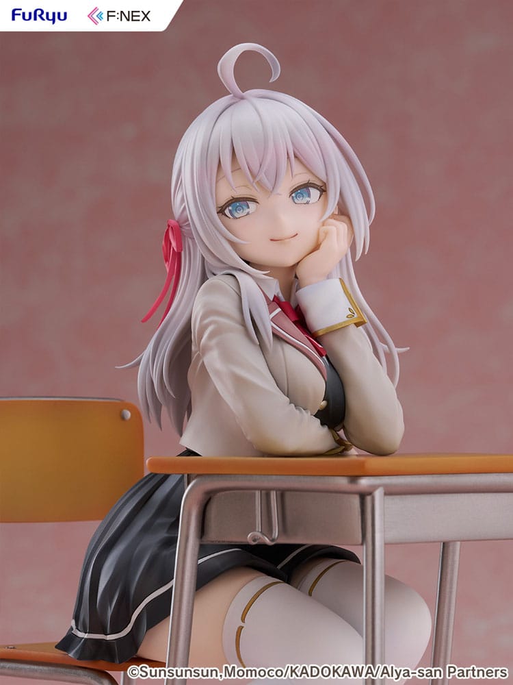Alya Sometimes Hides Her Feelings in Russian F:Nex PVC Statue 1/7 Alya 20 cm P064859