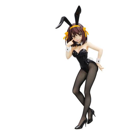 THE MELANCHOLY OF HARUHI SUZUMIYA BICUTE BUNNIES PVC STATUE HARUHI SUZUMIYA 26 C P041033