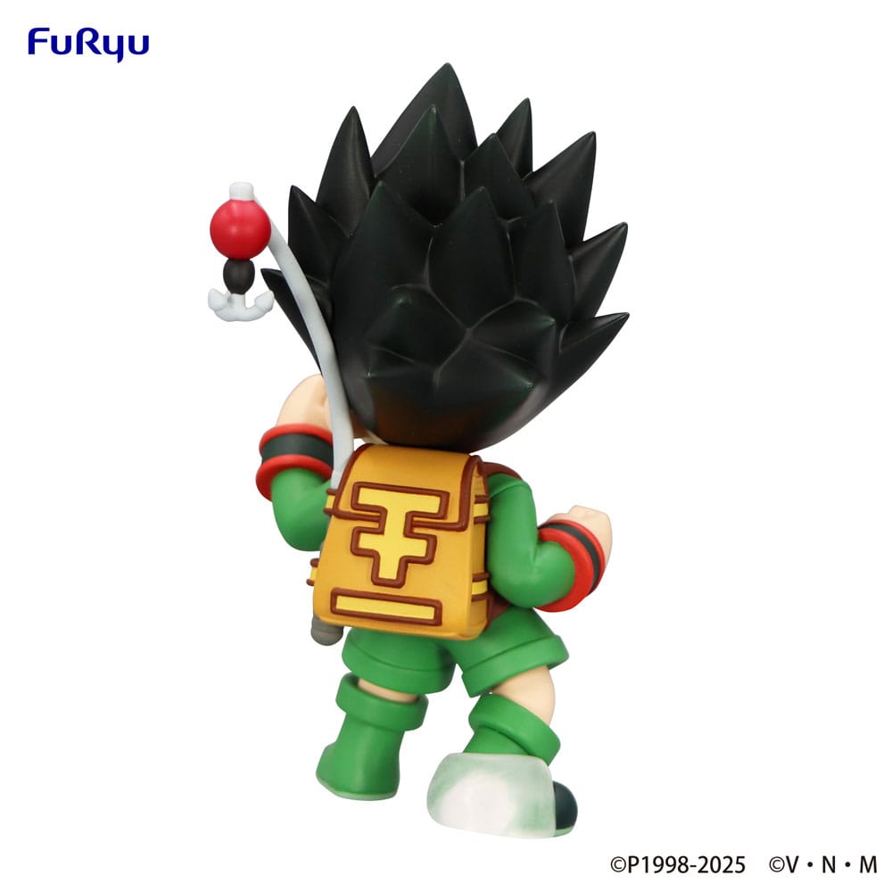 Hunter x Hunter Monotoon Bloo-me! PVC Statue Gon Normal Color Ver. 11 cm P041092