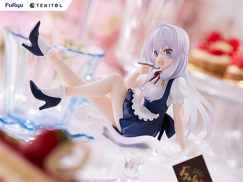 Wandering Witch: The Journey of Elaina Tenitol Fig a la mode PVC Statue 12 cm