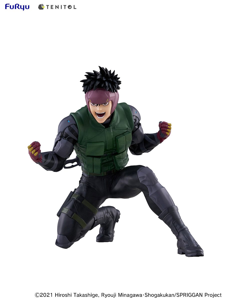 Spriggan Tenitol PVC Statue Yu Omniae 13 cm P041120