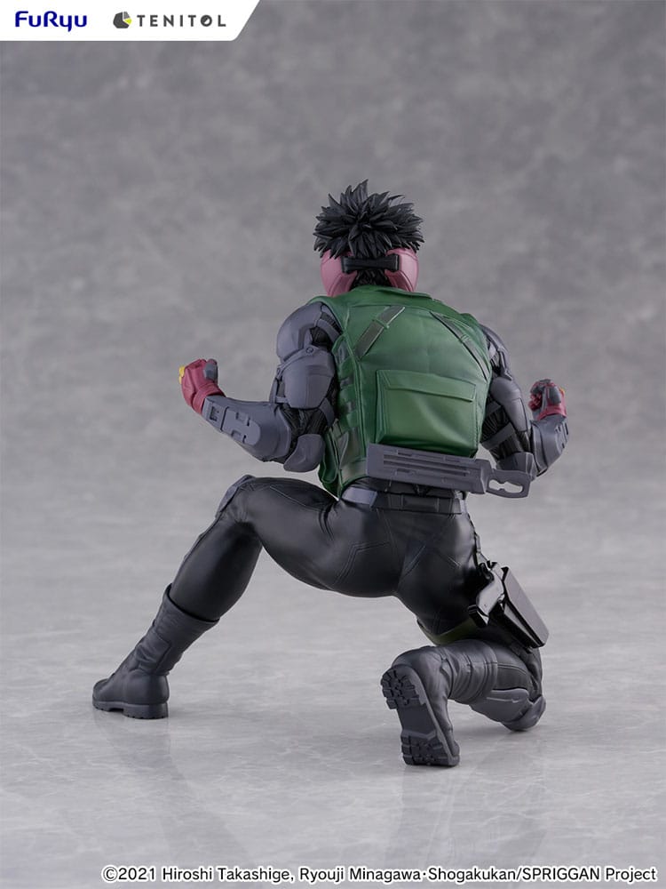 Spriggan Tenitol PVC Statue Yu Omniae 13 cm P041120