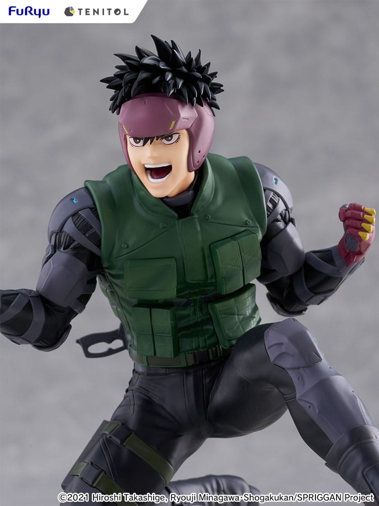 Spriggan Tenitol PVC Statue Yu Omniae 13 cm P041120