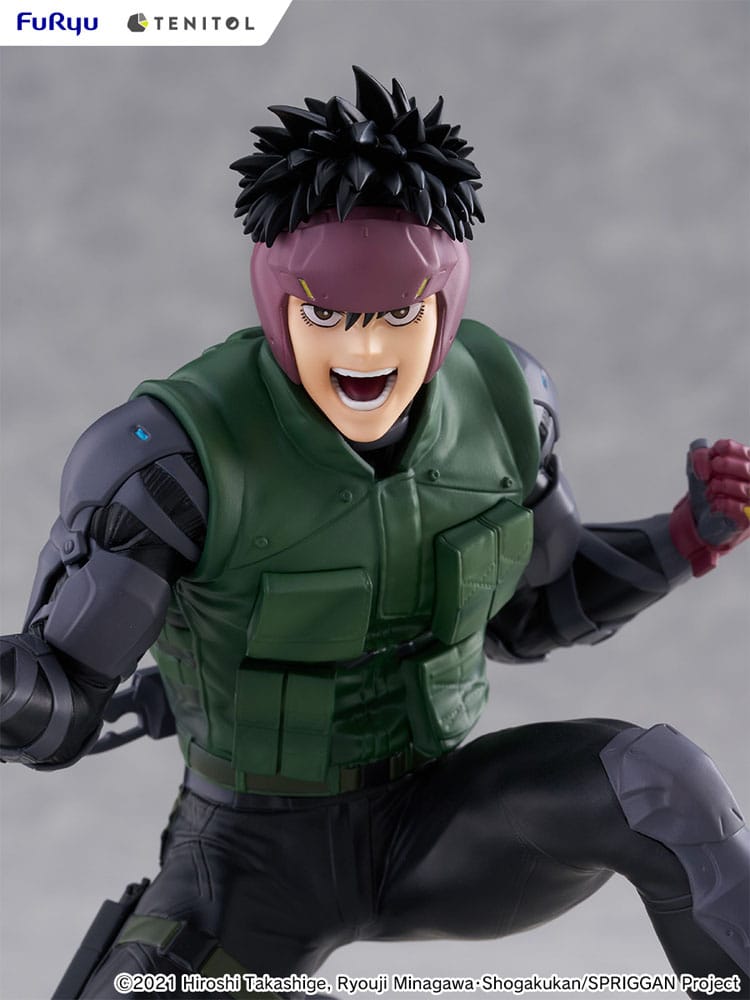 Spriggan Tenitol PVC Statue Yu Omniae 13 cm P041120