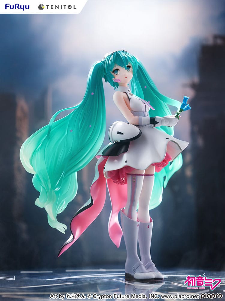 Hatsune Miku Tenitol PVC Statue YHatsune Miku Galaxy Live Ver. 21 cm P041135