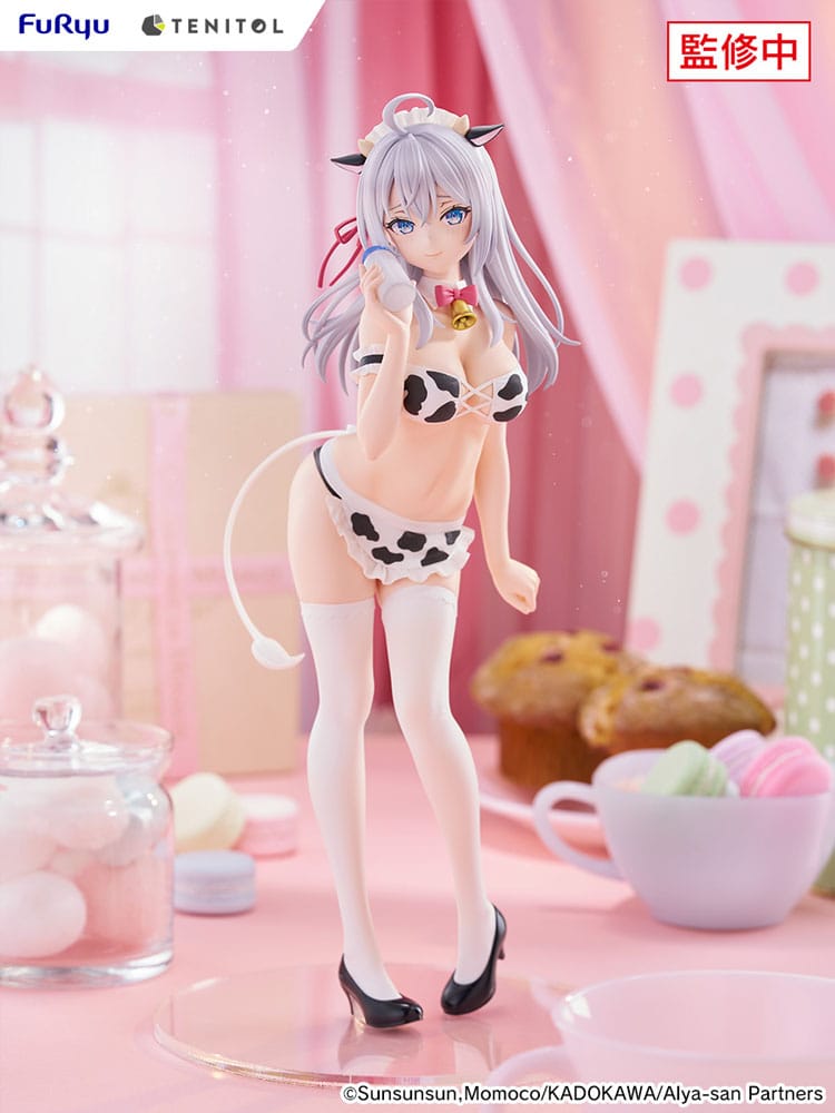 Alya Sometimes Hides Her Feelings in Russian Tenitol Tall PVC Statue Alya Cow Costume Ver. 29 cm P041151