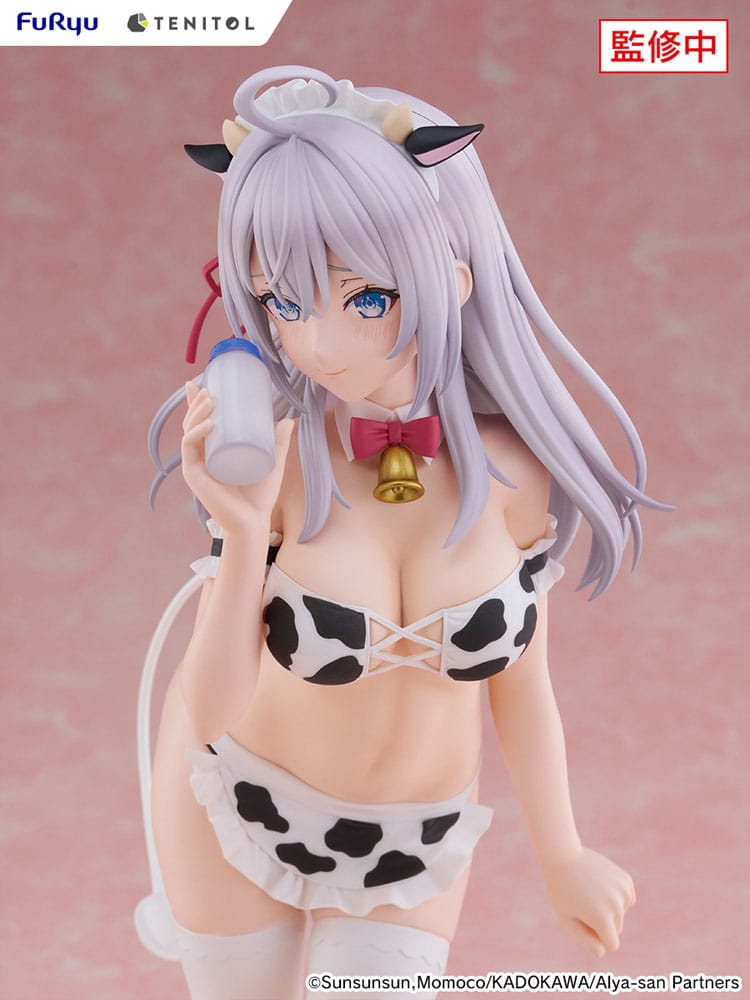 Alya Sometimes Hides Her Feelings in Russian Tenitol Tall PVC Statue Alya Cow Costume Ver. 29 cm P041151