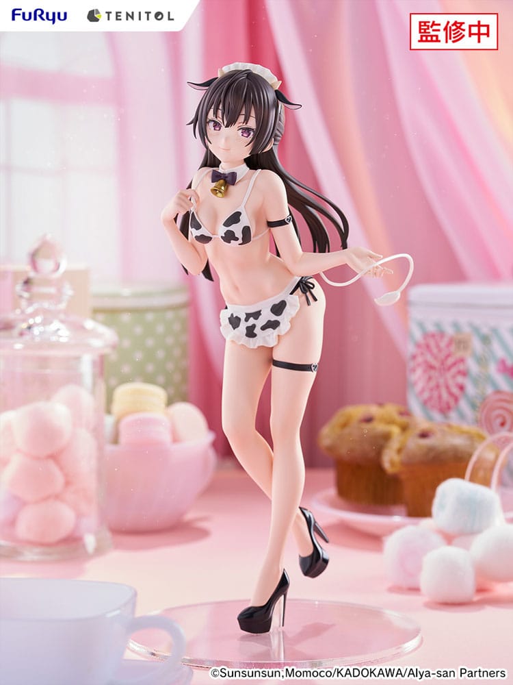 Alya Sometimes Hides Her Feelings in Russian Tenitol Tall PVC Statue Yuki Suo Cow Costume Ver. 28 cm P041152