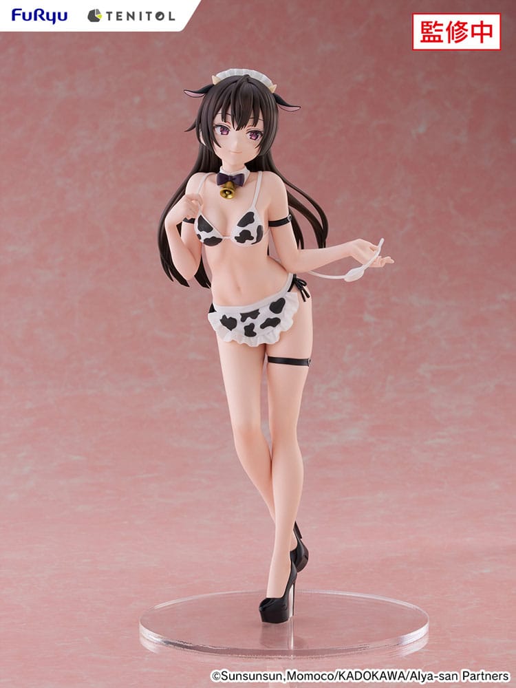 Alya Sometimes Hides Her Feelings in Russian Tenitol Tall PVC Statue Yuki Suo Cow Costume Ver. 28 cm P041152
