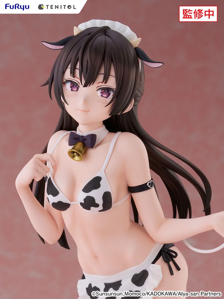 Alya Sometimes Hides Her Feelings in Russian Tenitol Tall PVC Statue Yuki Suo Cow Costume Ver. 28 cm P041152