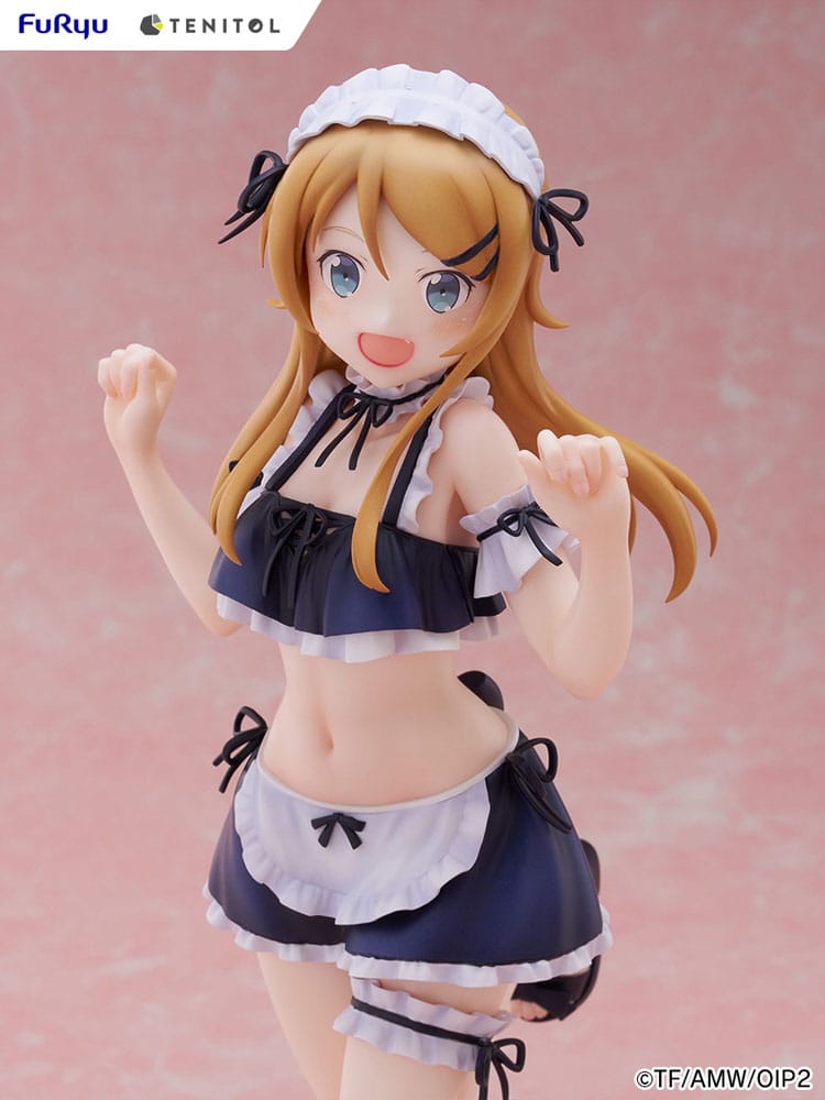 Ore no Imouto ga Konna ni Kawaii Wake ga Nai. Tenitol Tall PVC Statue Kousaka Kirino swimsuits maid Ver. 30 cm P065599