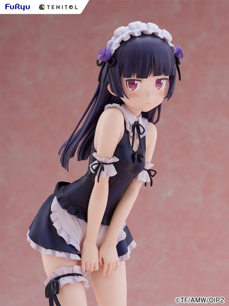 Ore no Imouto ga Konna ni Kawaii Wake ga Nai. Tenitol Tall PVC Statue Kuroneko swimsuits maid Ver. 27 cm P065600