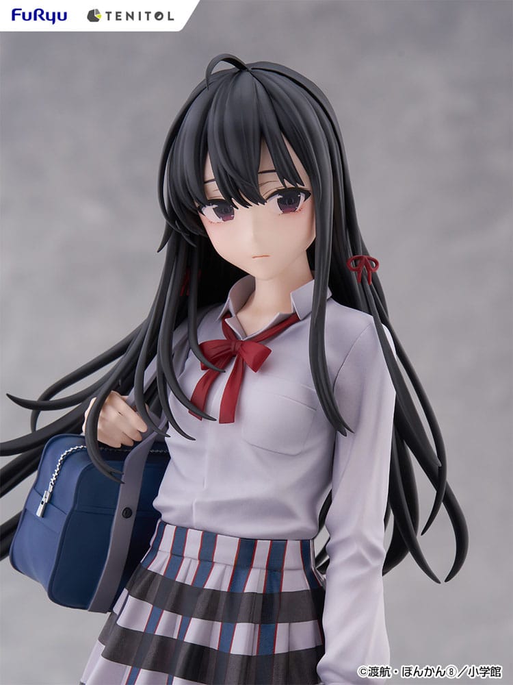 My Youth Romantic Comedy Is Wrong, as I Expected Tenitol PVC Statue Yukino Yukinoshita 30 cm P068339