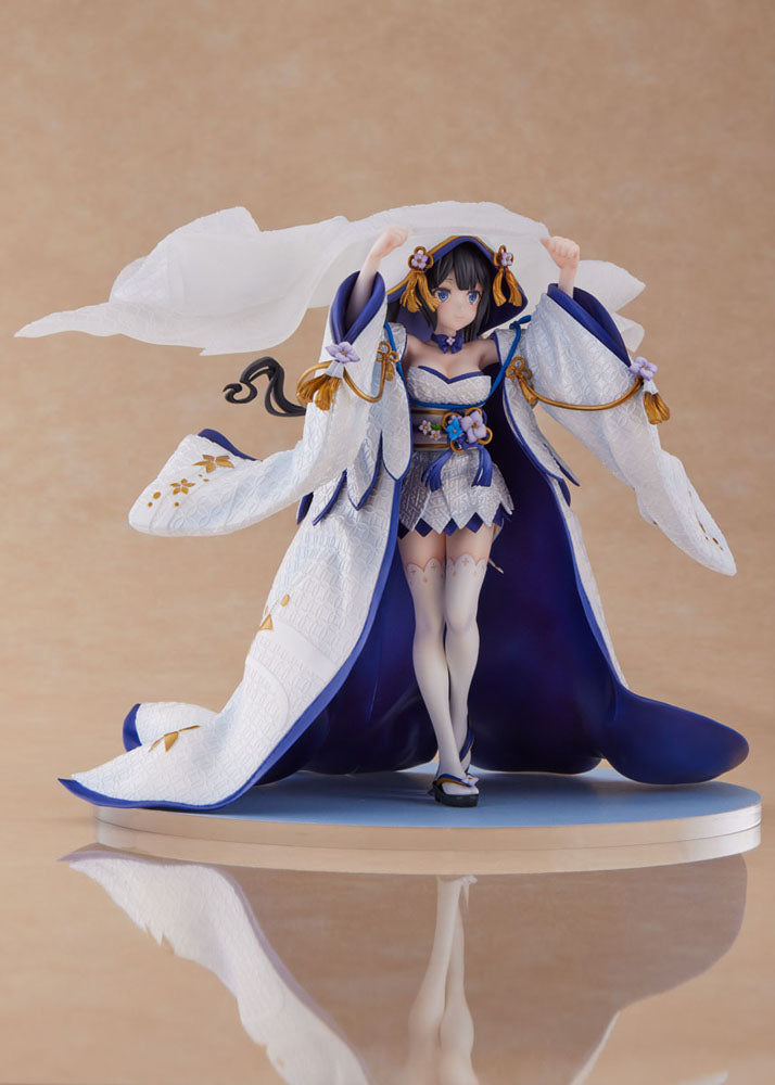 Is It Wrong to Try to Pick Up Girls in a Dungeon? PVC Statue 1/7 Hestia Shiromuku 28 cm P041162