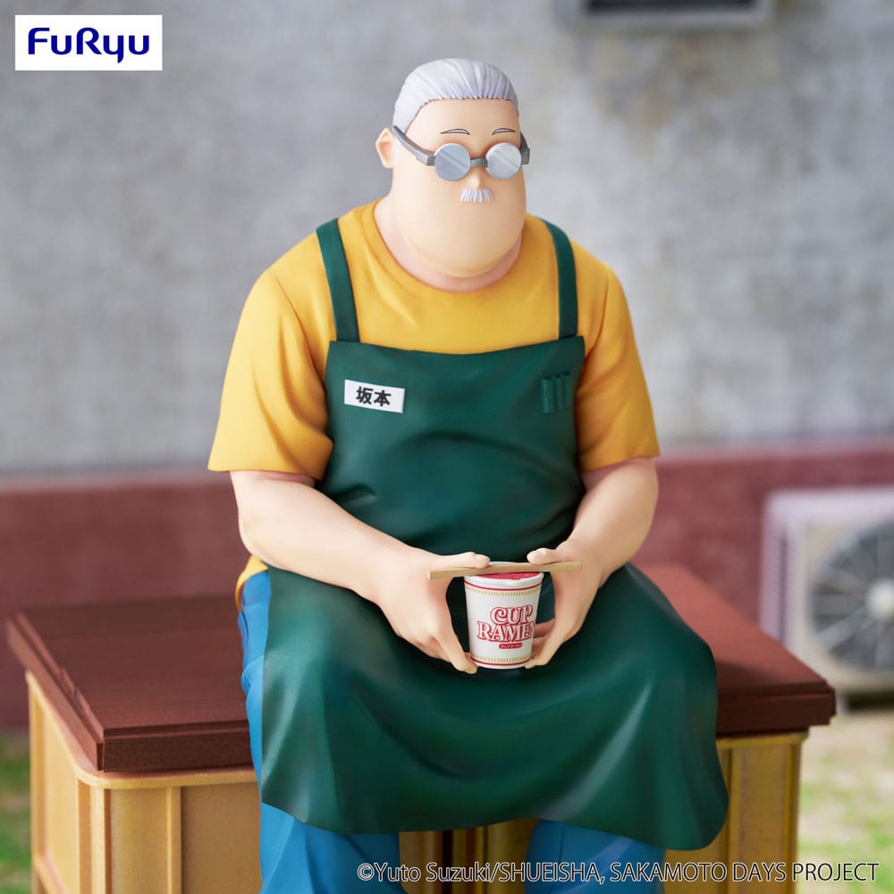 Sakamoto Days Noodle Stopper PVC Statue Taro Sakamoto 15 cm P041185